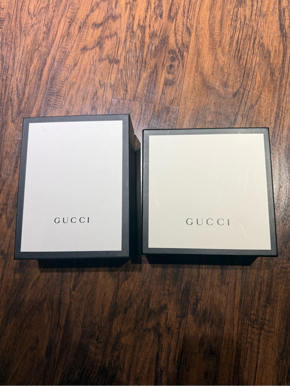 Gucci boxes